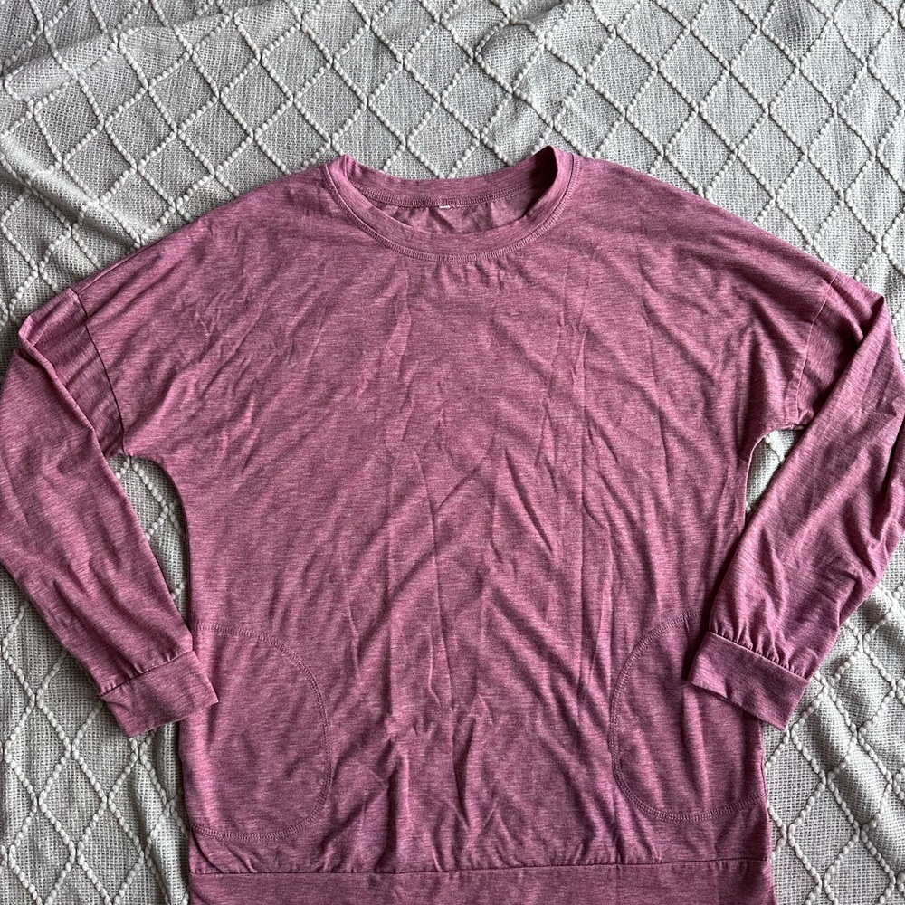 Tunic Top for Women Long Sleeve Size L